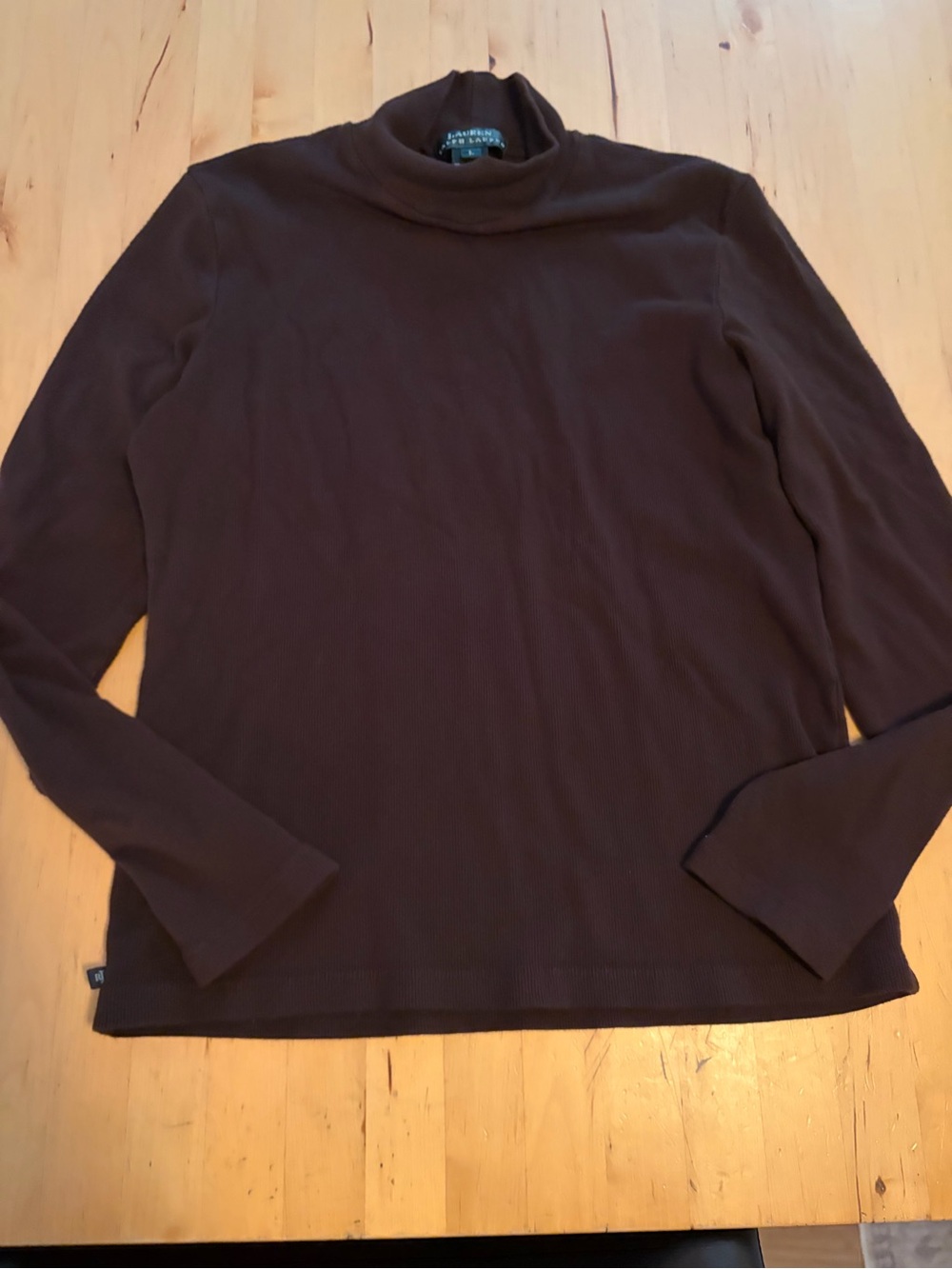 Lauren Ralph Lauren Brown Turtleneck Sweater